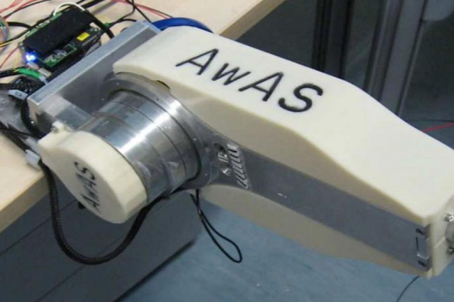 Actuator with Adjustable Stiffness (AwAS)